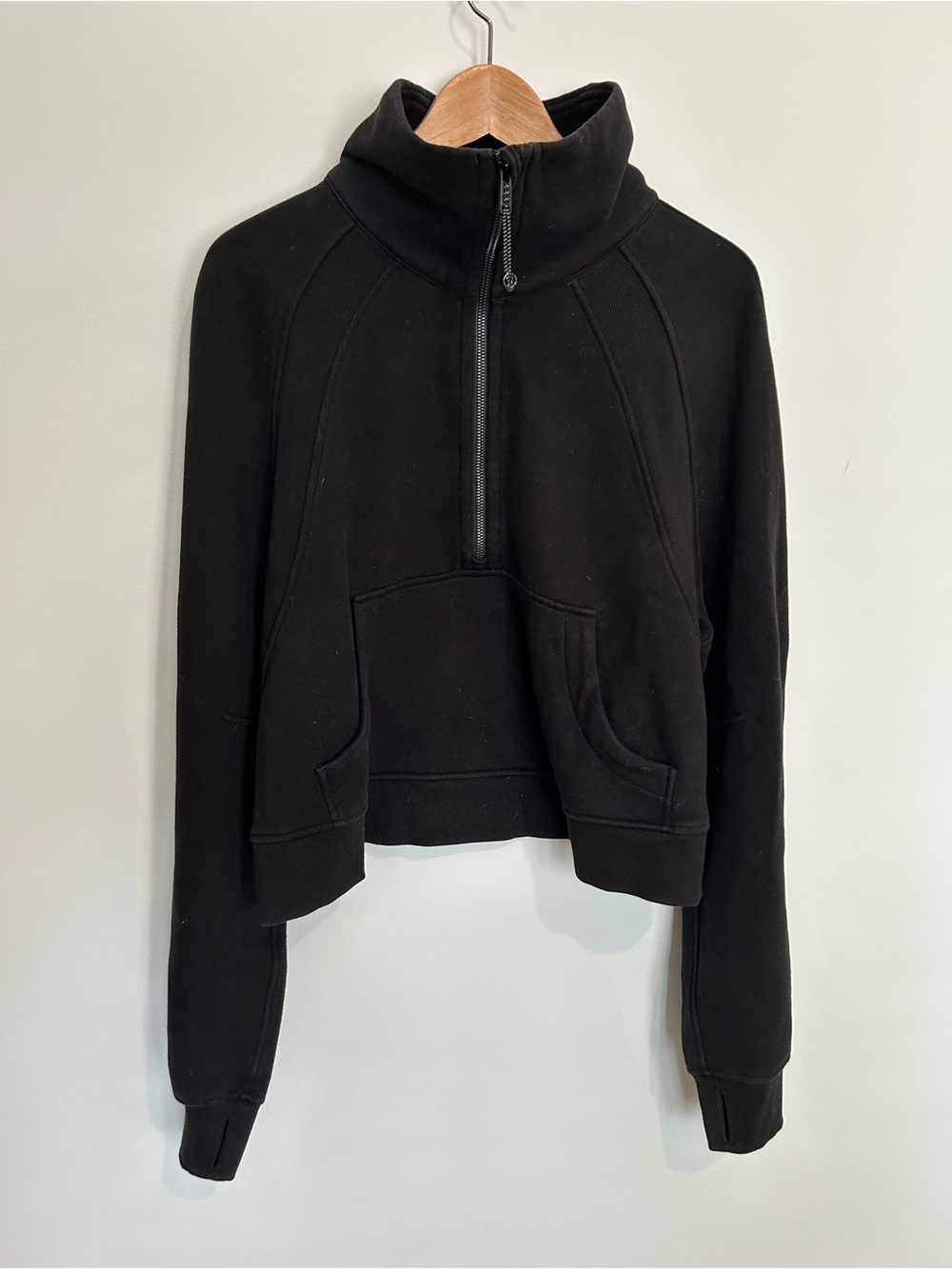 Lululemon oversized Scuba Half-Zip Pullover M/L